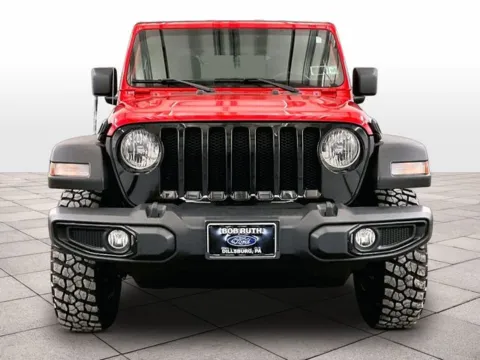 Another view of 2022 Jeep Wrangler Sport for sale in Dillsburg, PA at Bob Ruth Ford Dillsburg