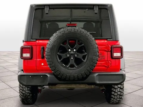 More photos of 2022 Jeep Wrangler Sport at Bob Ruth Ford Dillsburg, PA