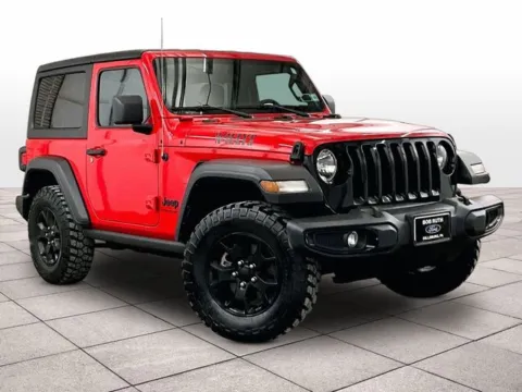 Photos of 2022 Jeep Wrangler Sport for sale in Dillsburg, PA at Bob Ruth Ford Dillsburg