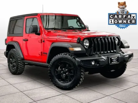 Photos of 2022 Jeep Wrangler Sport for sale in Dillsburg, PA at Bob Ruth Ford Dillsburg
