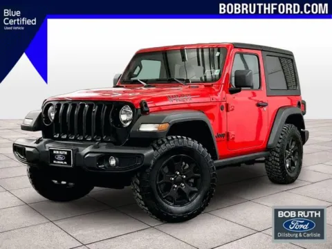 Red 2022 Jeep Wrangler Sport for sale in Dillsburg, PA