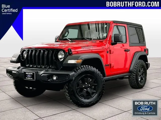 Red 2022 Jeep Wrangler Sport for sale in Dillsburg, PA
