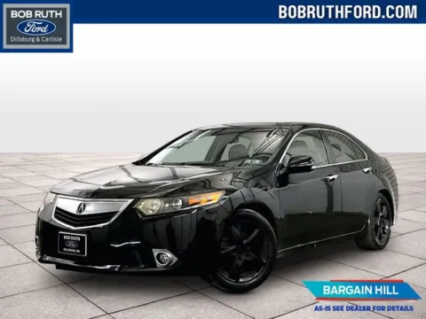 Black 2013 Acura TSX 2.4 for sale in Dillsburg, PA