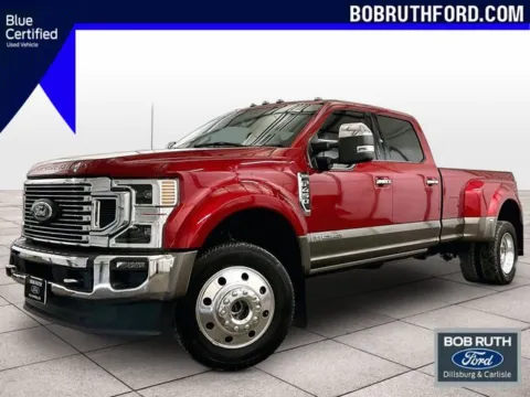 Red 2021 Ford F-450SD King Ranch for sale in Dillsburg, PA