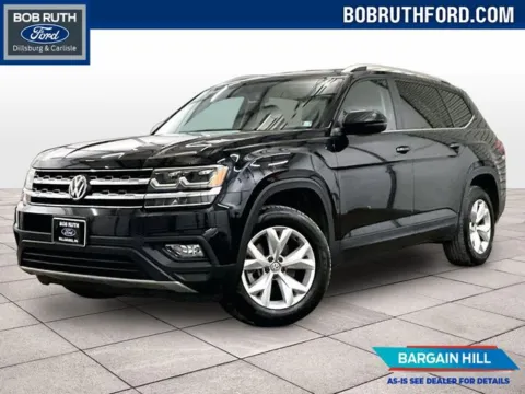 Black 2018 Volkswagen Atlas 3.6L V6 SE for sale in Dillsburg, PA