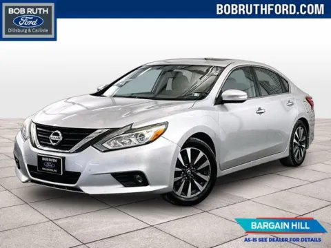 Silver 2017 Nissan Altima 2.5 SV for sale in Dillsburg, PA