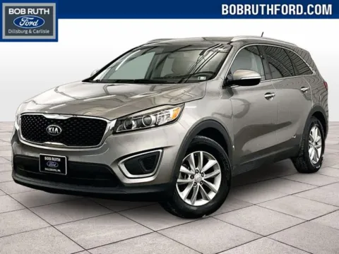 Silver 2016 Kia Sorento LX for sale in Dillsburg, PA