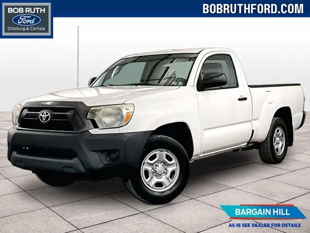 White 2014 Toyota Tacoma for sale in Dillsburg, PA