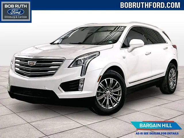 Used 2018 Cadillac XT5 Luxury with VIN 1GYKNDRS2JZ112683 for sale in Dillsburg, PA