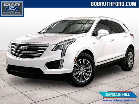 White 2018 Cadillac XT5 Luxury for sale in Dillsburg, PA
