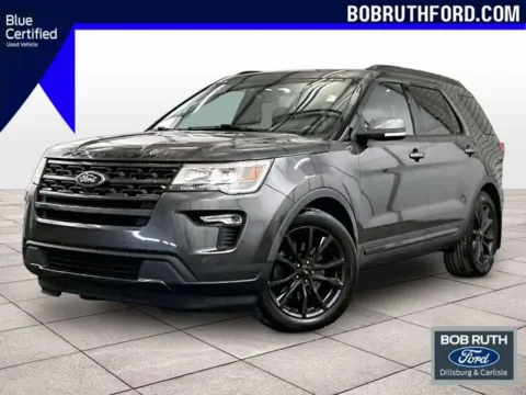Gray 2018 Ford Explorer XLT for sale in Dillsburg, PA