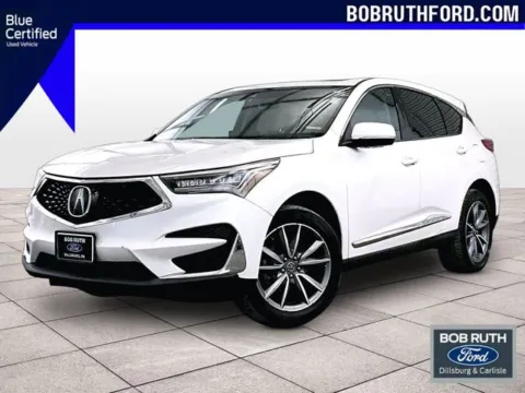 White 2020 Acura RDX Technology Package for sale in Dillsburg, PA