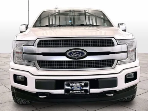 Another view of 2018 Ford F-150 Platinum for sale in Dillsburg, PA at Bob Ruth Ford Dillsburg