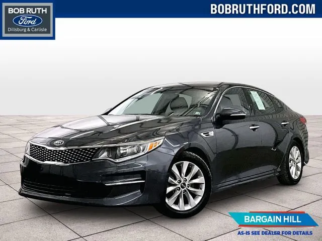 Used 2018 Kia Optima EX with VIN 5XXGU4L38JG224990 for sale in Dillsburg, PA