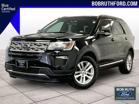 Black 2018 Ford Explorer XLT for sale in Dillsburg, PA
