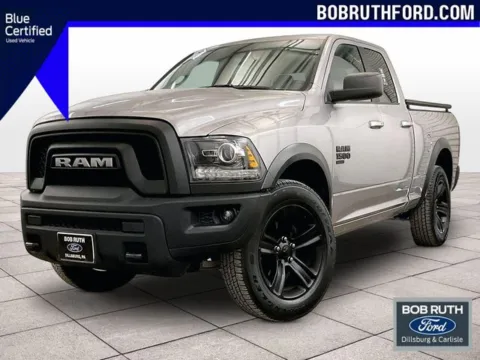 Silver 2021 Ram 1500 Classic Warlock for sale in Dillsburg, PA
