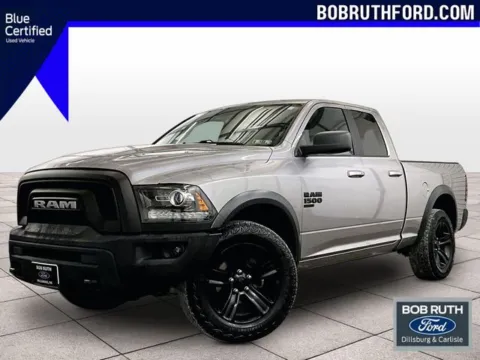 Silver 2021 Ram 1500 Classic Warlock for sale in Dillsburg, PA
