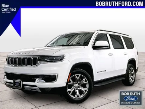 White 2022 Jeep Wagoneer Series II for sale in Dillsburg, PA