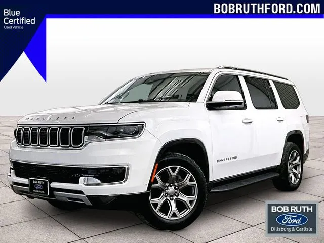 White 2022 Jeep Wagoneer Series II for sale in Dillsburg, PA