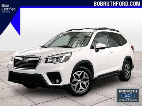 White 2020 Subaru Forester Premium for sale in Dillsburg, PA