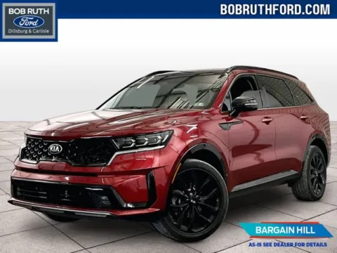 Red 2021 Kia Sorento SX for sale in Dillsburg, PA