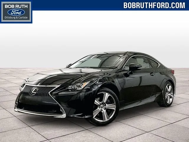 Black 2016 Lexus RC 300 for sale in Dillsburg, PA