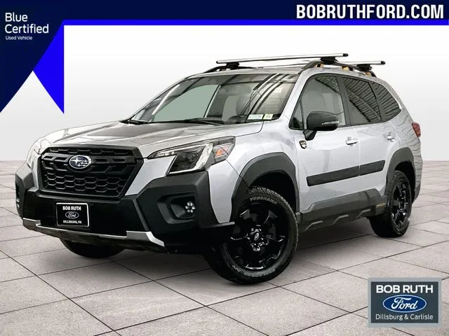 Silver 2024 Subaru Forester Wilderness for sale in Dillsburg, PA