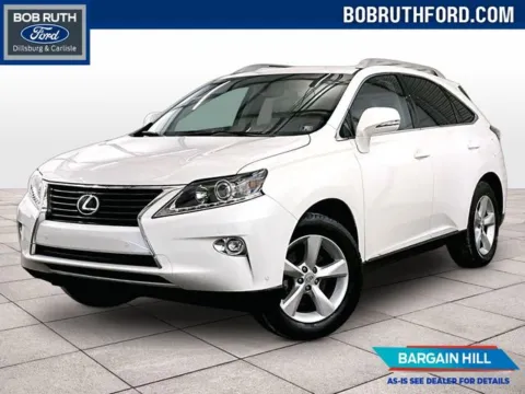 White 2015 Lexus RX 350 for sale in Dillsburg, PA