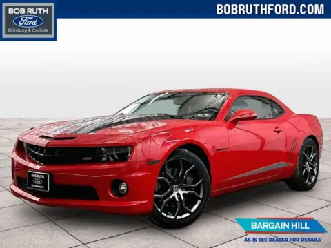 Red 2010 Chevrolet Camaro SS for sale in Dillsburg, PA