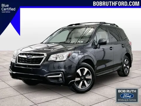 Gray 2018 Subaru Forester 2.5i Premium for sale in Dillsburg, PA