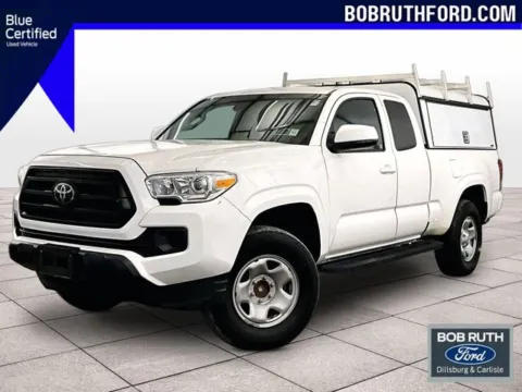 White 2022 Toyota Tacoma SR for sale in Dillsburg, PA