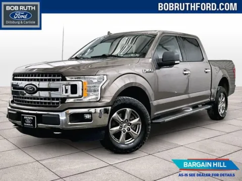 Gray 2018 Ford F-150 XLT for sale in Dillsburg, PA