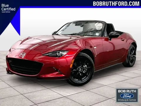 Red 2019 Mazda MX-5 Miata Sport for sale in Dillsburg, PA