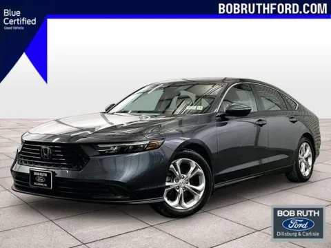 Gray 2023 Honda Accord LX for sale in Dillsburg, PA