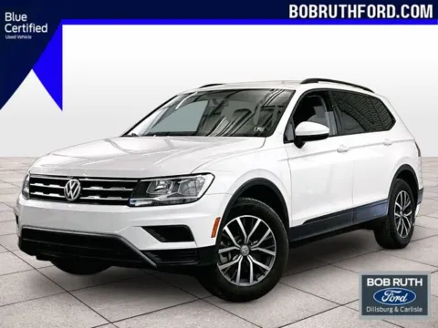 White 2021 Volkswagen Tiguan 2.0T S for sale in Dillsburg, PA