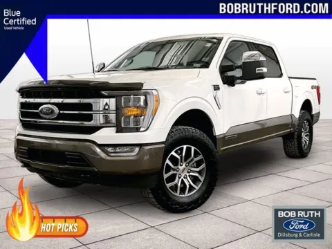 White 2022 Ford F-150 Lariat for sale in Dillsburg, PA
