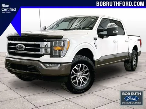 White 2022 Ford F-150 Lariat for sale in Dillsburg, PA