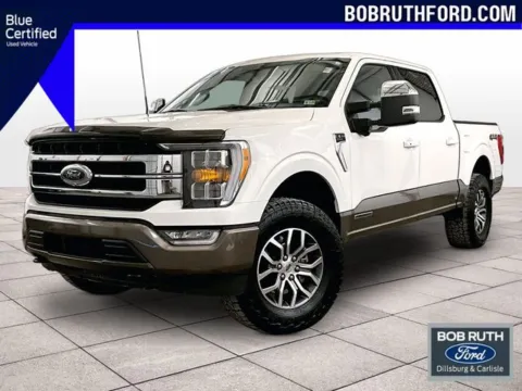 White 2022 Ford F-150 Lariat for sale in Dillsburg, PA