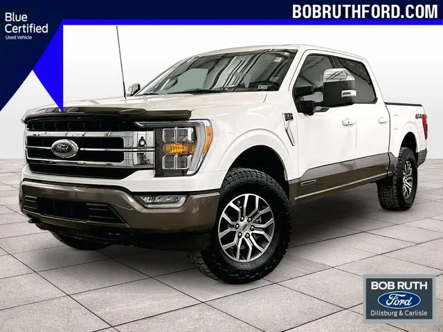 White 2022 Ford F-150 Lariat for sale in Dillsburg, PA