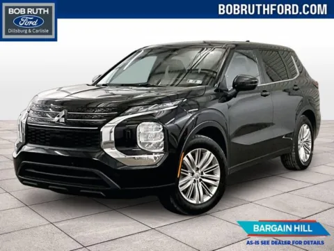 Black 2022 Mitsubishi Outlander ES for sale in Dillsburg, PA
