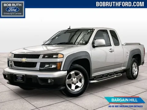 Silver 2012 Chevrolet Colorado 1LT for sale in Dillsburg, PA