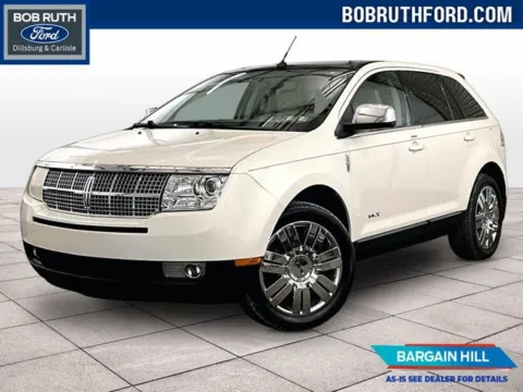 White 2008 Lincoln MKX for sale in Dillsburg, PA