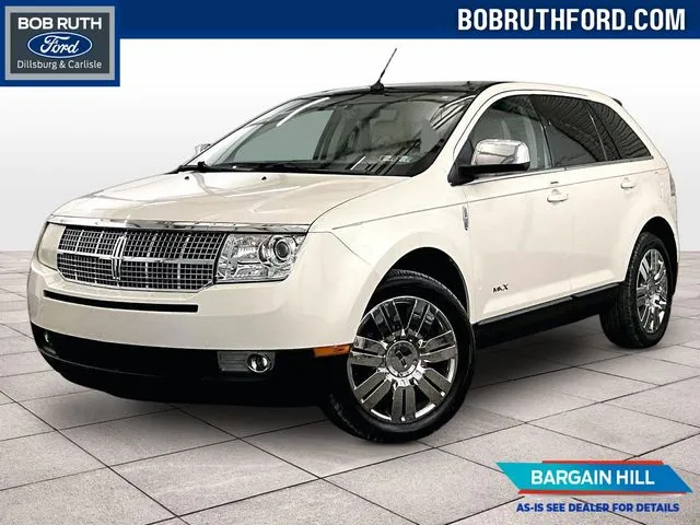 White 2008 Lincoln MKX AWD for sale in Dillsburg, PA