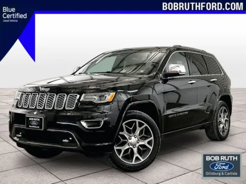 Black 2020 Jeep Grand Cherokee Overland for sale in Dillsburg, PA