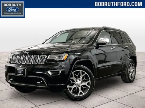 Black 2020 Jeep Grand Cherokee Overland for sale in Dillsburg, PA