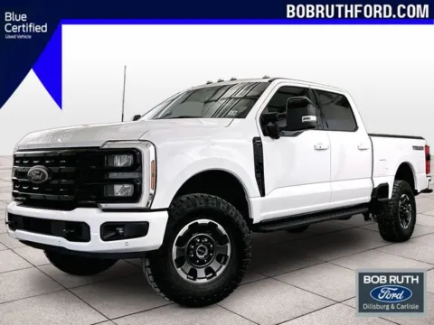 White 2024 Ford F-250SD Lariat for sale in Dillsburg, PA
