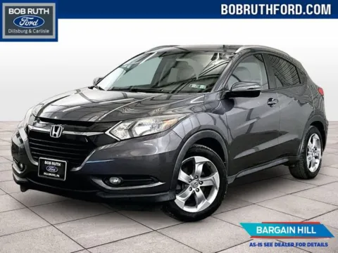 Gray 2016 Honda HR-V EX-L for sale in Dillsburg, PA