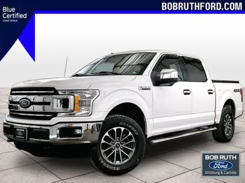 White 2018 Ford F-150 XLT for sale in Dillsburg, PA