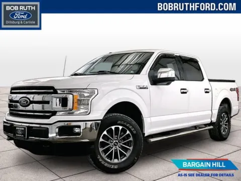 White 2018 Ford F-150 XLT for sale in Dillsburg, PA