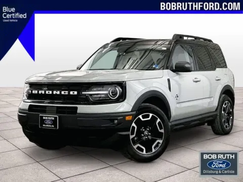 Gray 2023 Ford Bronco Sport Outer Banks for sale in Dillsburg, PA
